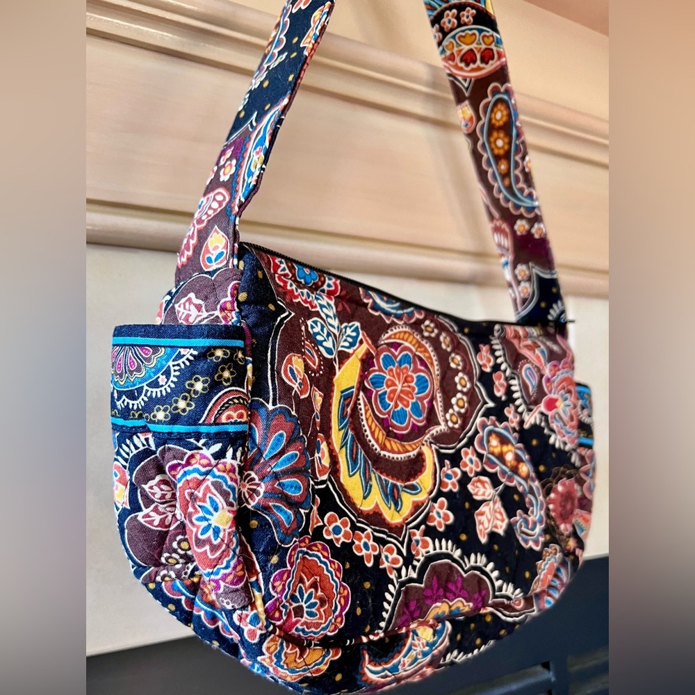 Vera Bradley Multicolor Paisley Women's Bag